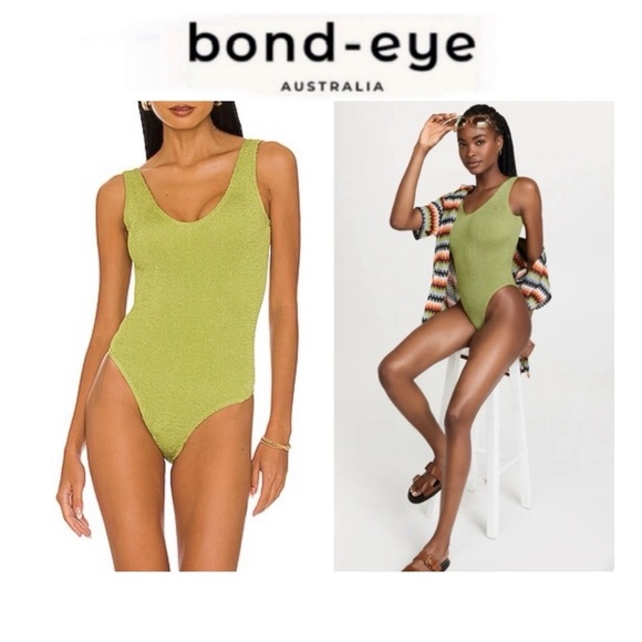 Bond-eye light green Mara onepiece ONESIZE NEW - Picture 4 of 9